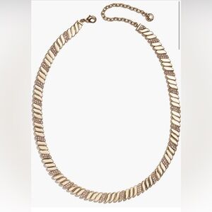 BaubleBar Pave Collar Necklace. 14”. NWT